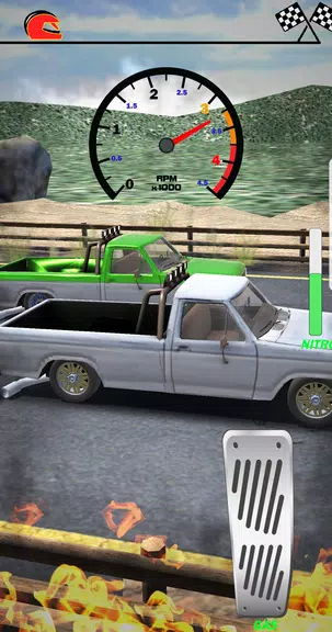 Diesel Challenge Truck Games应用截图第1张