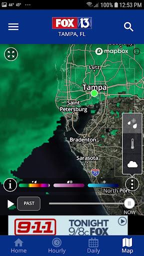 FOX 13 Tampa: SkyTower Weather Schermafbeelding 3