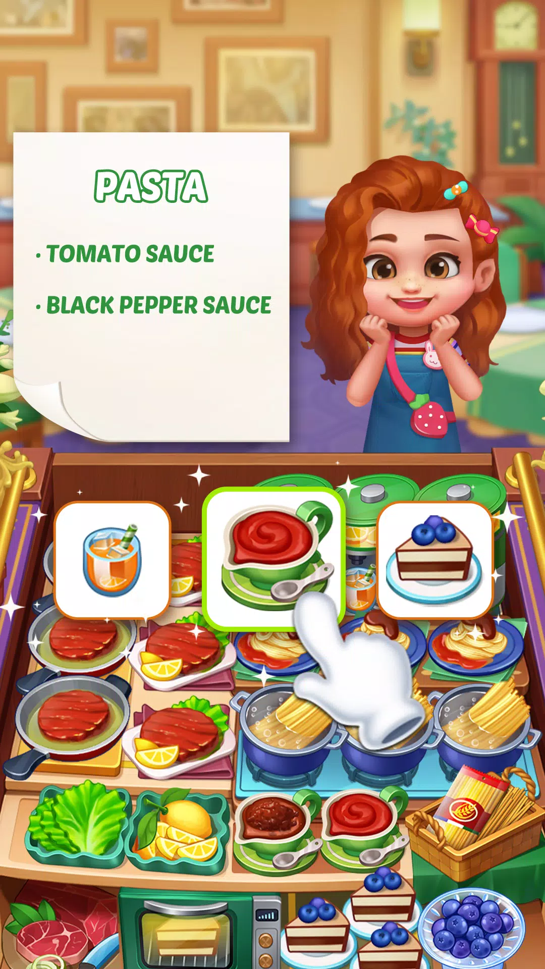 Cooking World® Restaurant Game應用截圖第0張