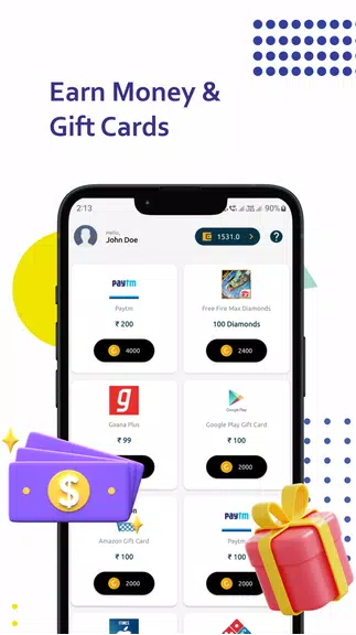 Earn Rewards & Cashback Скриншот 0