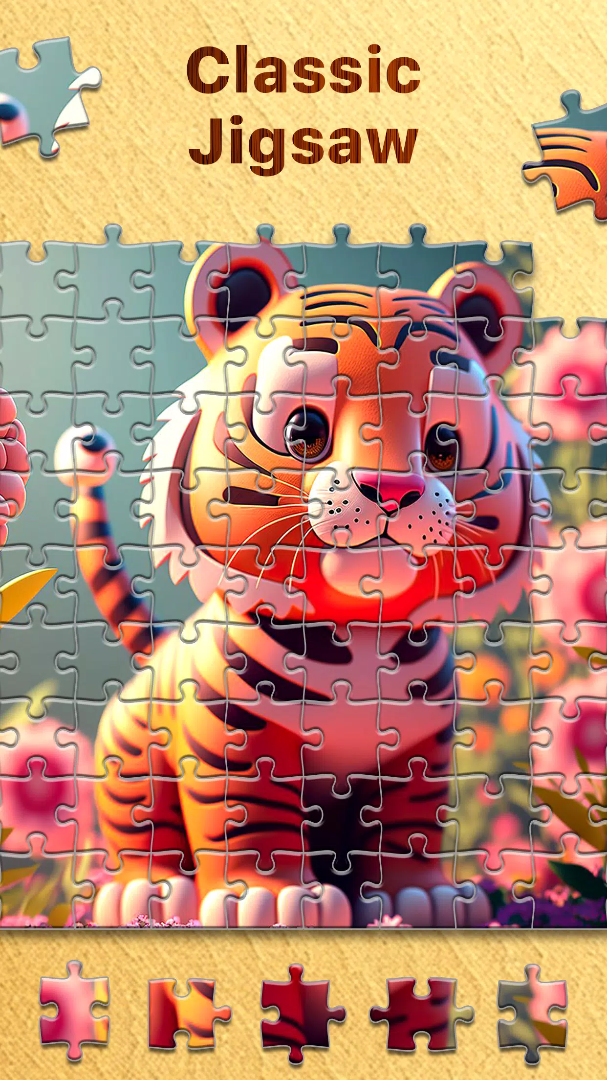 Jigsaw Puzzles - Brain Games ဖန်သားပြင်ဓာတ်ပုံ 0