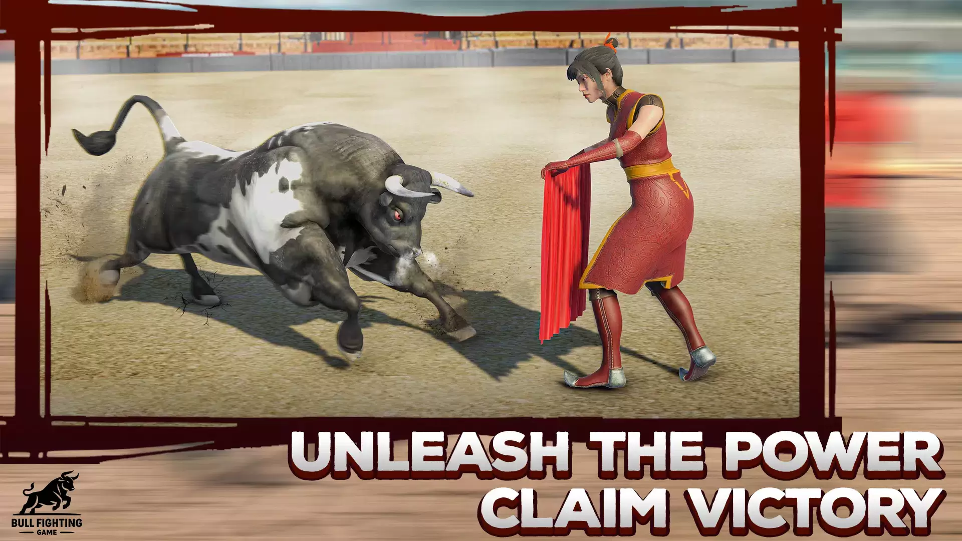 Bull Fighting Game: Bull Games Captura de tela 3