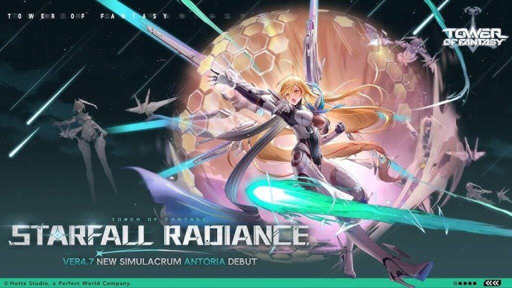 Tower of Fantasy's 4.7 Update: Starfall Radiance arriveert