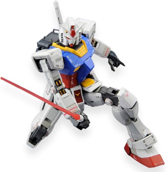 Bandai Hobby MG Gundam RX-78-2 Versie 3.0 Actiefiguur Model Kit