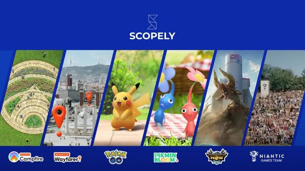 Scopely、Monopoly Goの背後にあるスタジオは、PokémonGO開発者Nianticを買収しています