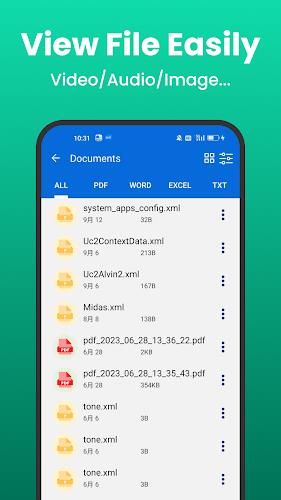 Wise Sweep Master-File Manager Captura de tela 2