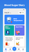 Schermata Blood Sugar Diary 0