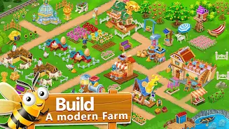 Farm Garden City Offline Farm スクリーンショット 3