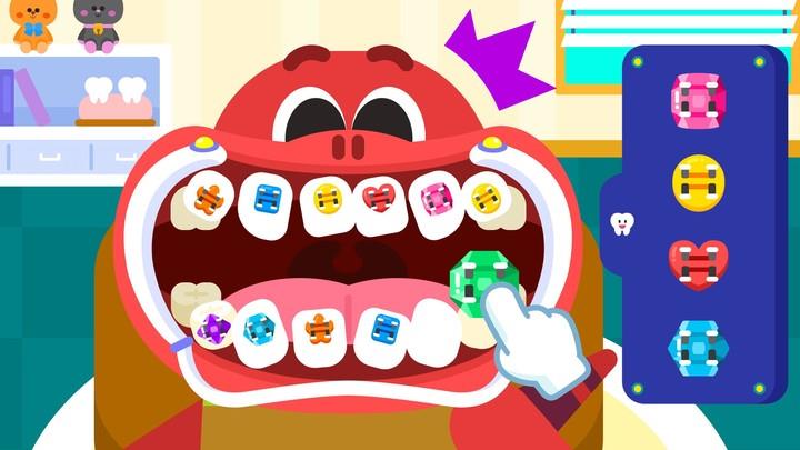 Cocobi Dentist - Kids Hospital स्क्रीनशॉट 2