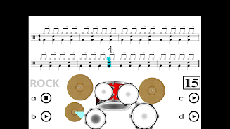 How to play Drums ภาพหน้าจอ 1