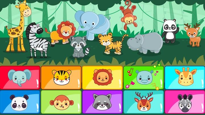 Baby Piano Games & Kids Music ภาพหน้าจอ 2