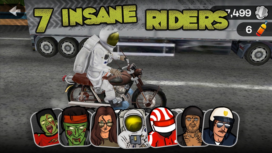 Schermata Highway Rider 1