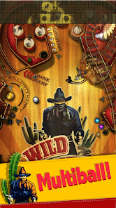 Wild West Pinball Captura de tela 0