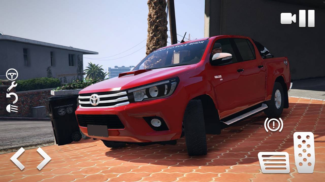 Pickup Hilux: Toyota Off Road स्क्रीनशॉट 0