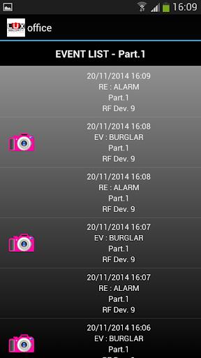 Luxsecurity ภาพหน้าจอ 3