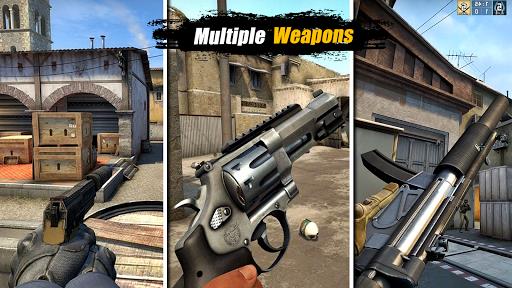 FPS Gun Games : Offline Gun Game Gun Shooting Game Скриншот 0