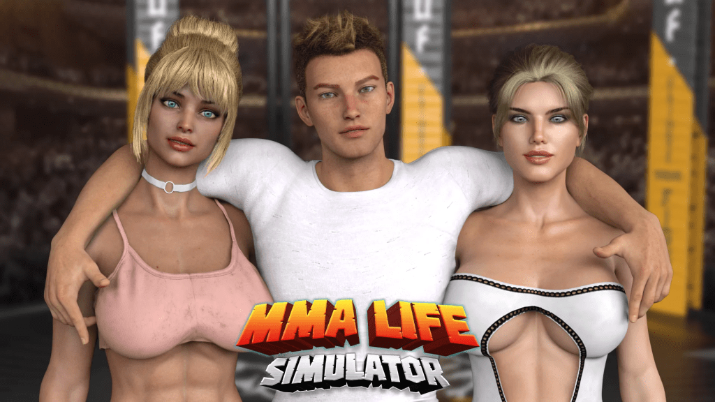 MMA Life Simulator ภาพหน้าจอ 1