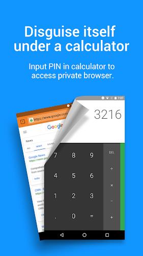 Private Browser-Change Icon ဖန်သားပြင်ဓာတ်ပုံ 2