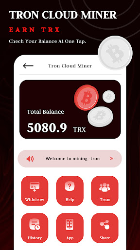 Tron Mine ภาพหน้าจอ 3