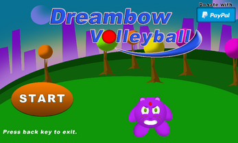 Schermata Dreambow Volleyball 0