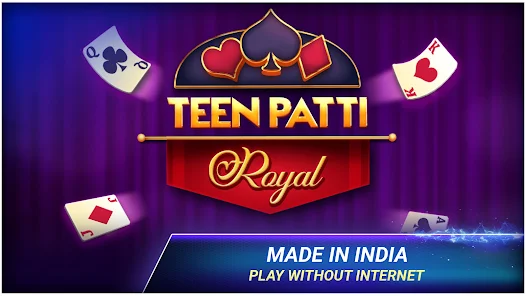 Teen Patti Royal - 3 Patti Mod Captura de pantalla 1