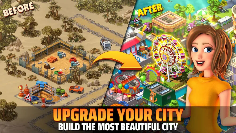 City Island 5 Mod Ekran Görüntüsü 1