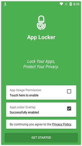 App Locker Screenshot 0