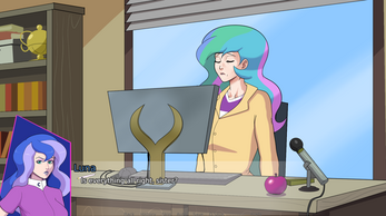 The Principals Bimbofication - A Kinetic Visual Novel Screenshot 0