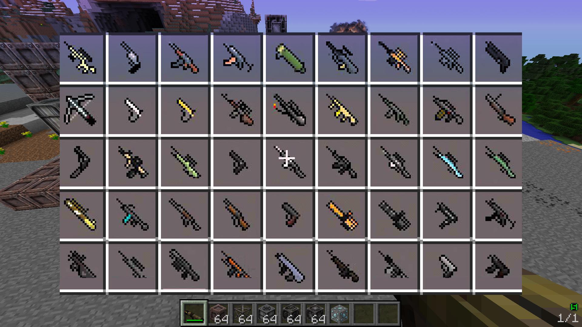 Weapon Guns Mods for Minecraft ဖန်သားပြင်ဓာတ်ပုံ 3