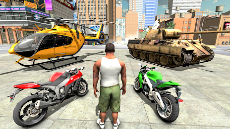 Indian Bike Driving 3D Game Ekran Görüntüsü 1