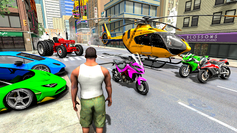 Indian Bike Driving 3D Game Capture d'écran 3