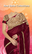 Women Saree Photo ภาพหน้าจอ 2