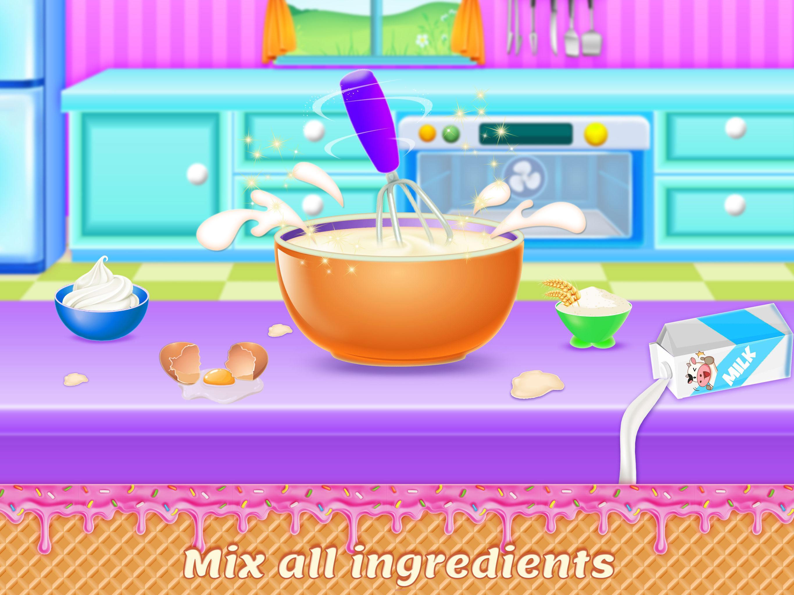 Doll House Cake Maker Game Capture d'écran 3