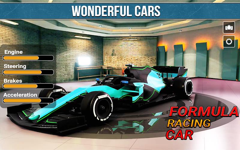 Formula Game: Car Racing Game スクリーンショット 3