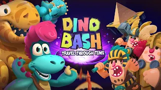 Dino Bash: Travel Through Time ภาพหน้าจอ 2