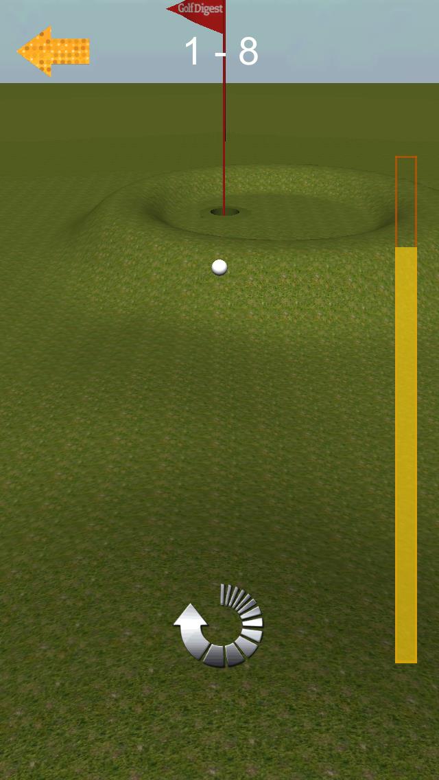 One Putt Golf Screenshot 2