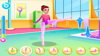 Dreamy Gymnastic & Dance Game Captura de tela 3