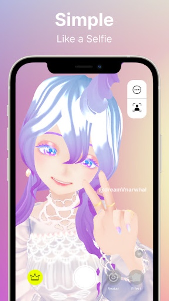 VIRTU: VTuber & VRoid Camera Скриншот 0