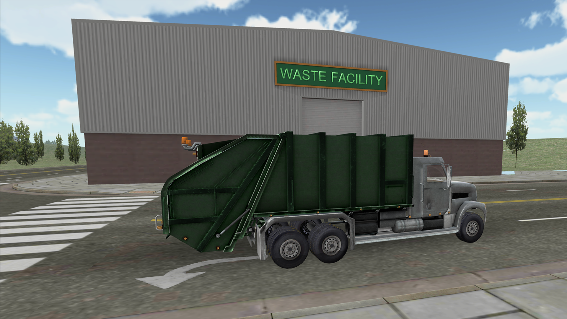 City Simulator: Trash Truck Schermafbeelding 1