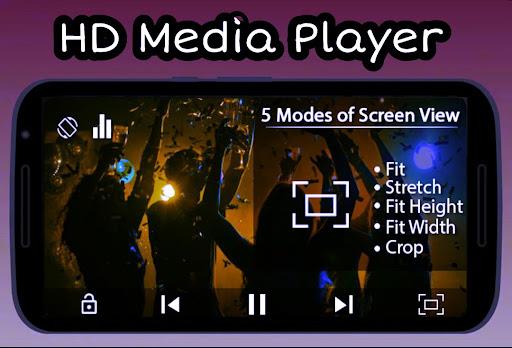 Real Video Player HD - All Format Support Ảnh chụp màn hình 0