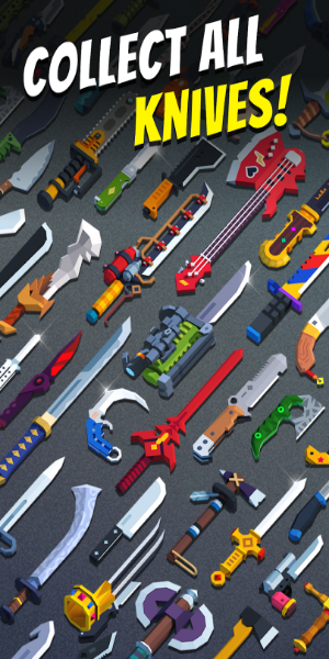 Flippy Knife: 3D flipping game应用截图第2张