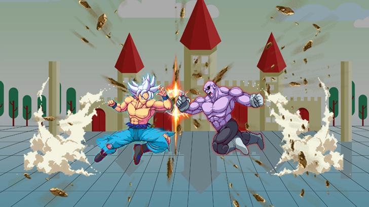 DBZ : Super Goku Battle应用截图第0张