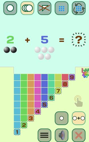 Addition and digits for kids Capture d'écran 3