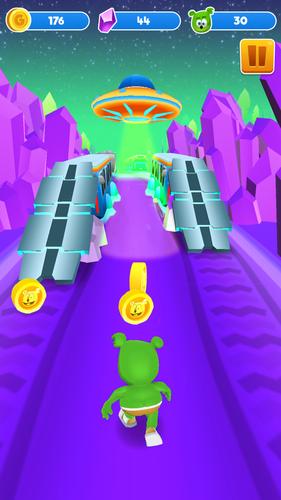 Gummy Bear Run-Endless runner Screenshot 1