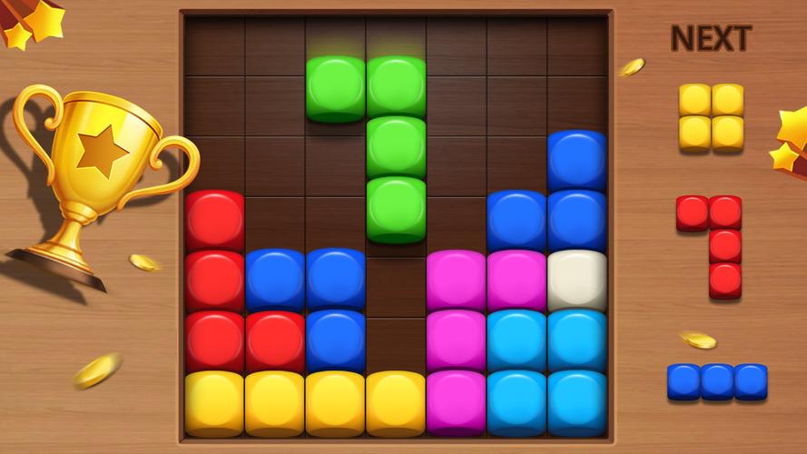 Dice Puzzle 3D - Merge game Скриншот 2