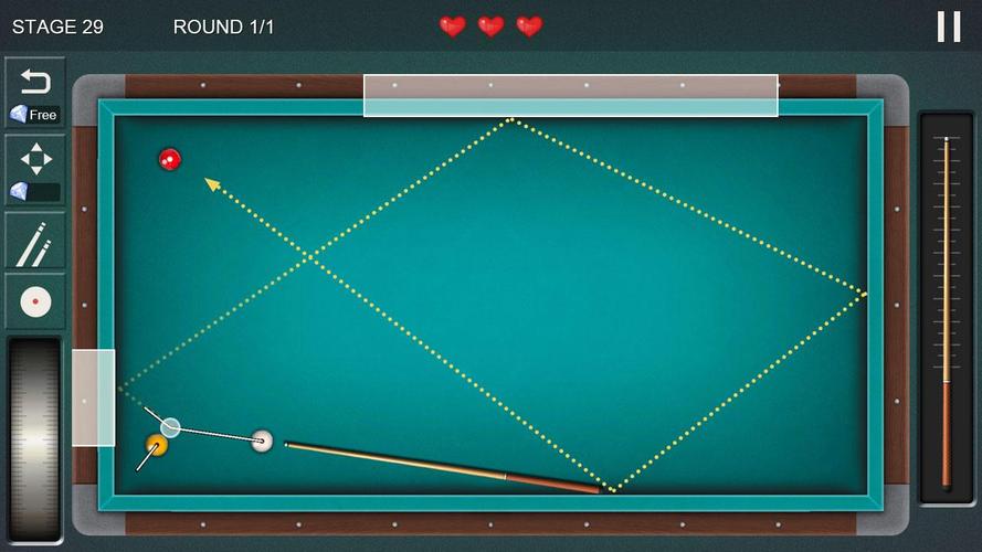 Pro Billiards 3balls 4balls Captura de tela 1