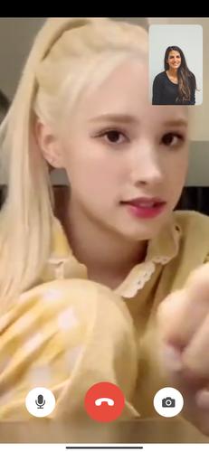 Kep1er Call - Fake Video Call 스크린샷 2