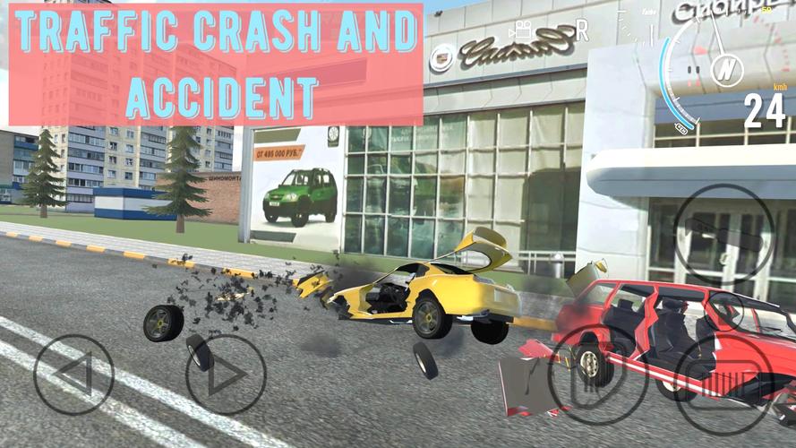 Traffic Crash And Accident Скриншот 2