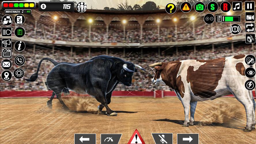 Wild Battle Craft: Bull Fight Capture d'écran 1