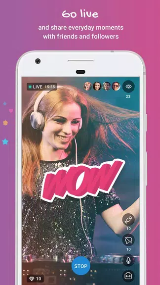 Streamago - Live Video Streaming Ảnh chụp màn hình 3